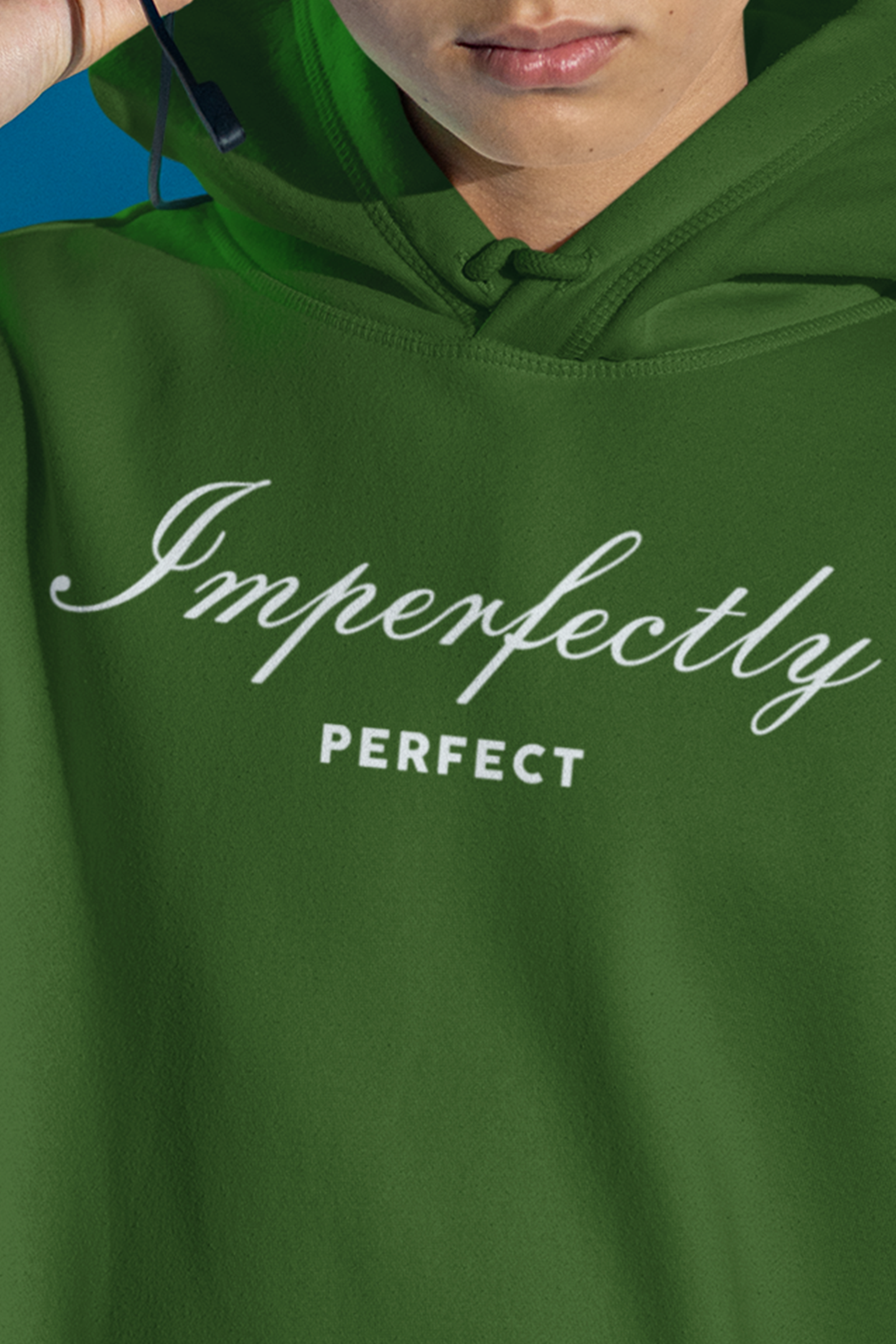 Imperfectly Perfect Unisex  Hoodie