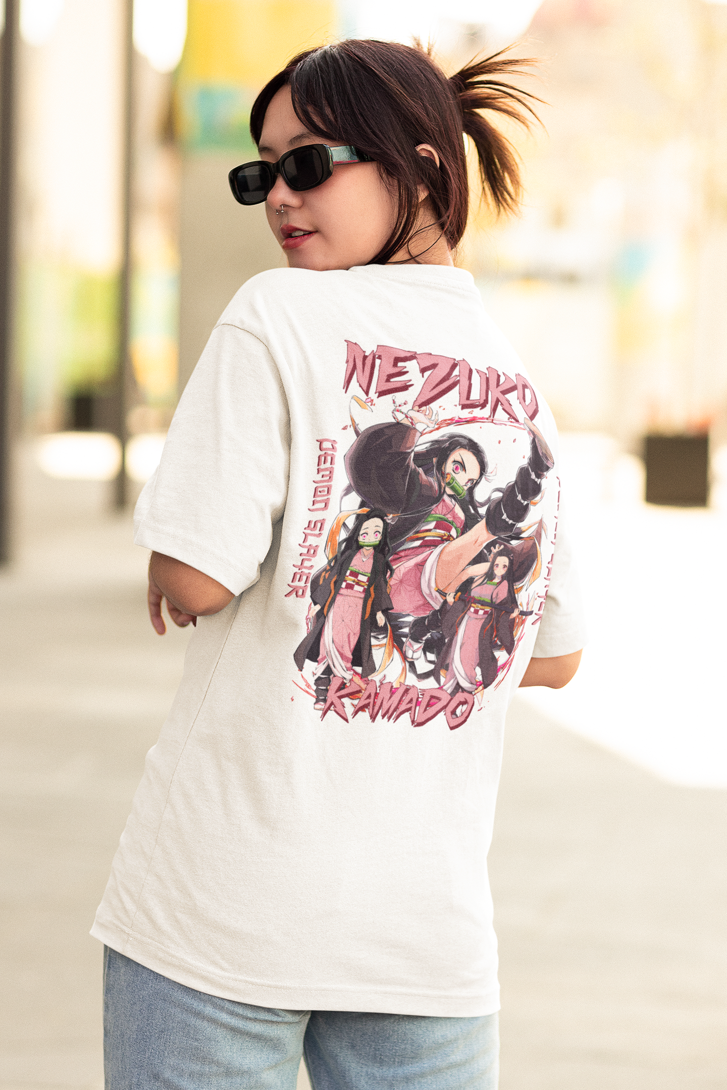 Nezuko Unisex Oversized T-shirt
