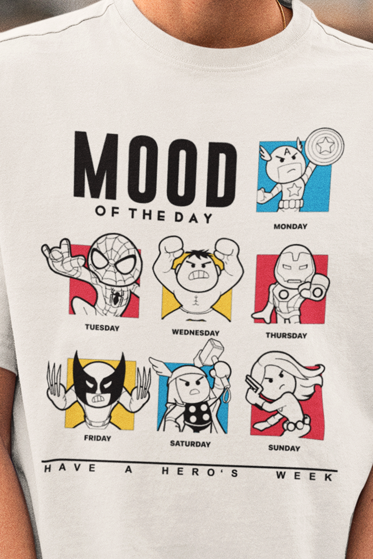 Mood Of The Week Oversized T-shirt