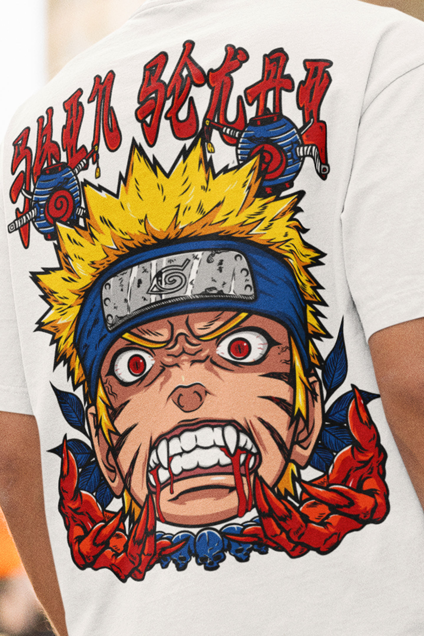 Oversized T-shirt - Naruto Ramen