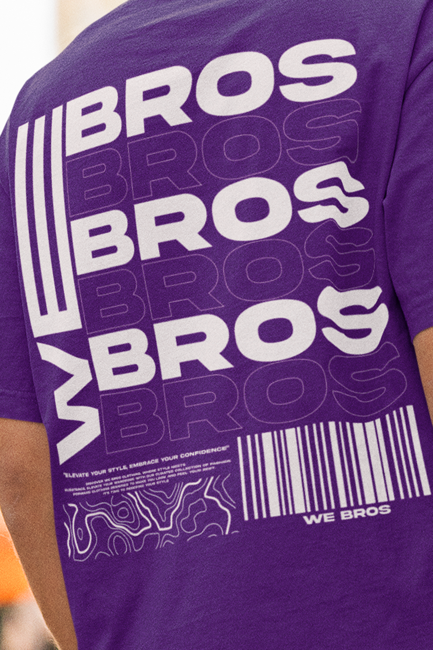 We Bros Oversized T-shirt