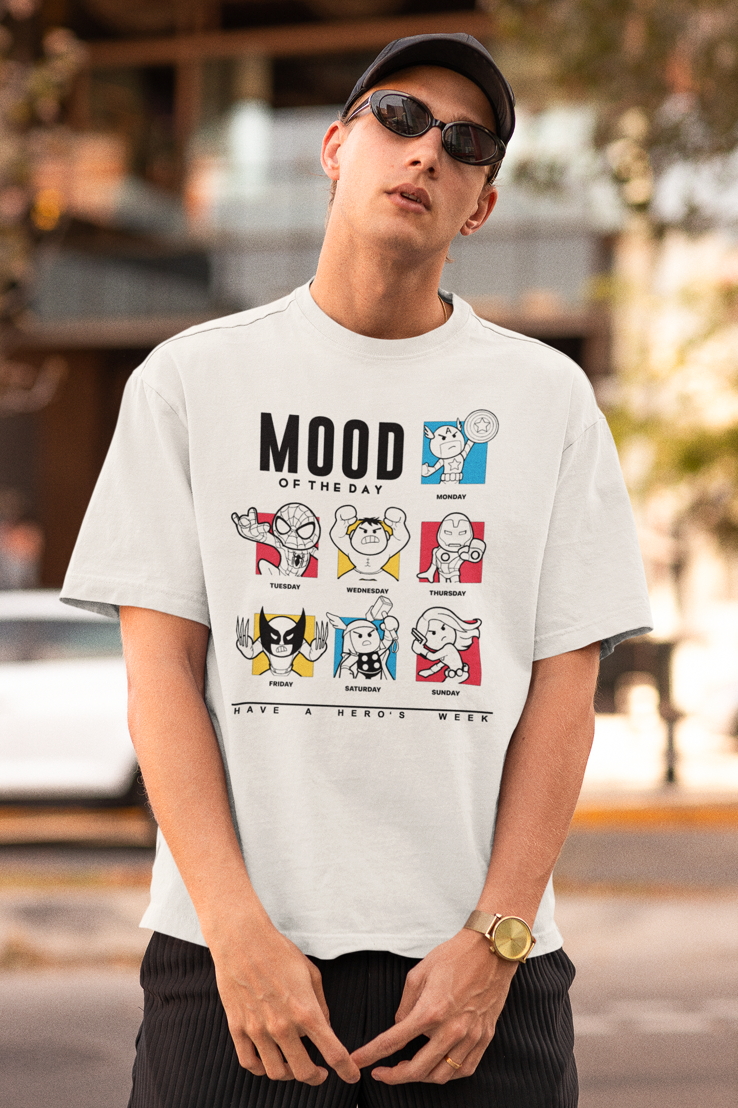Mood Of The Week Oversized T-shirt